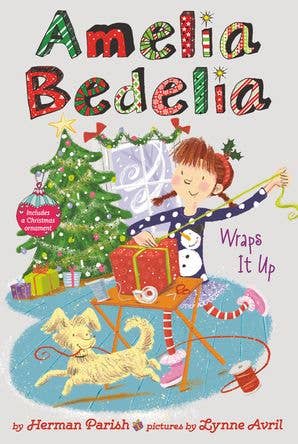 Amelia Bedelia Wraps It Up : Herman Parrish