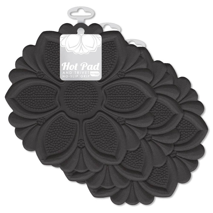 Black Hot Pad/Trivet