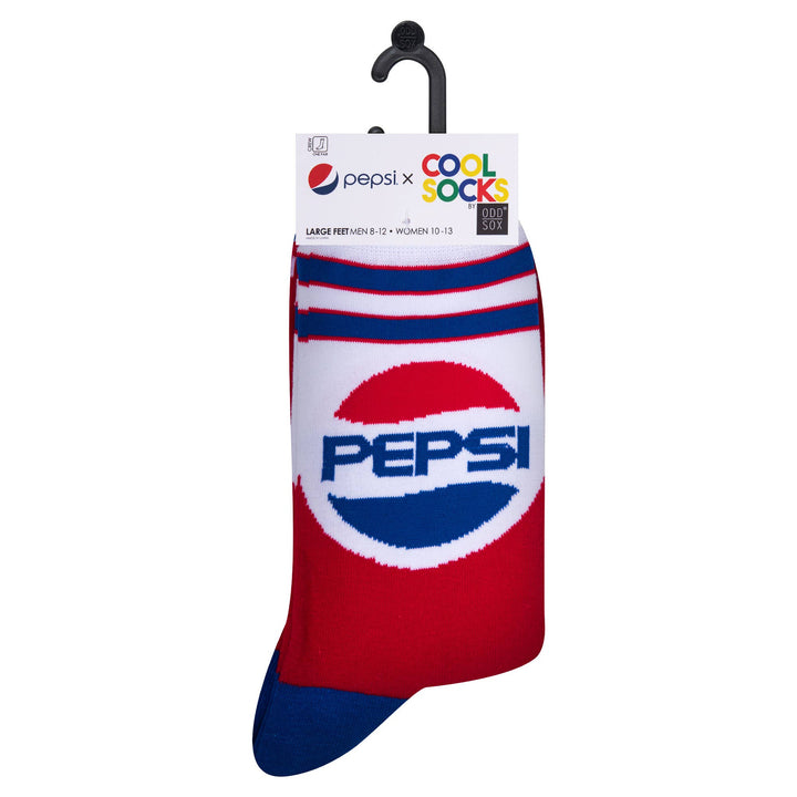 Pepsi Throwback - Mens Crew Folded