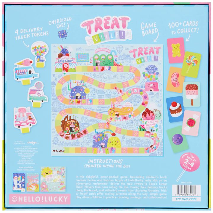 Treatville Board Game