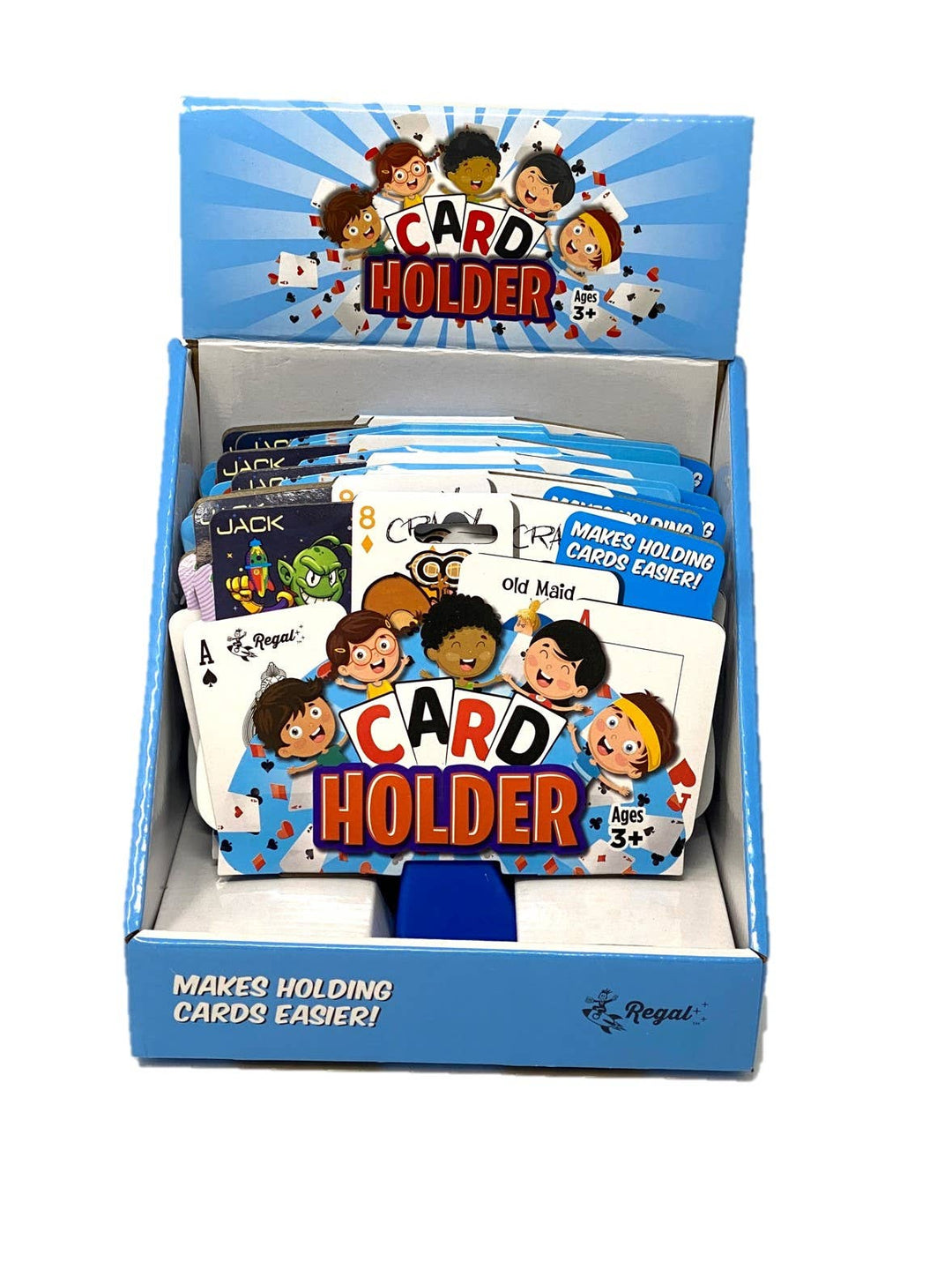 Kids Card Holder 12 item PDQ