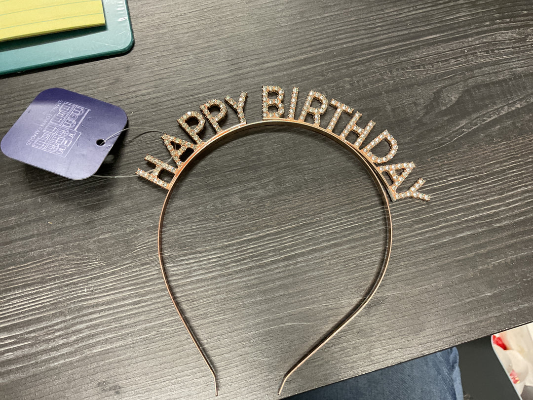 birthday girl crown