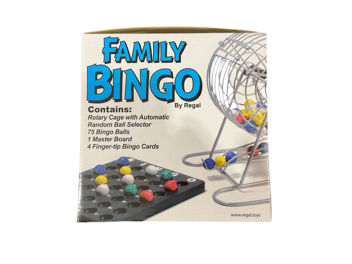 Family Bingo