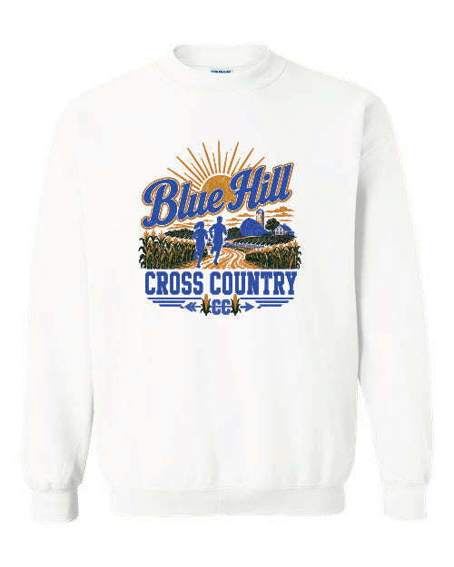 Blue Hill Cross Country 2026 Sweatshirt