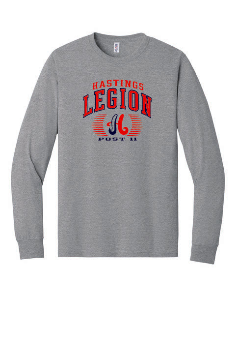 Hastings Legion Baseball 2026 Long Sleeve