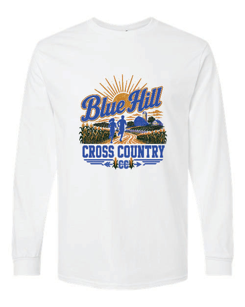 Blue Hill Cross Country 2026 Long Sleeve
