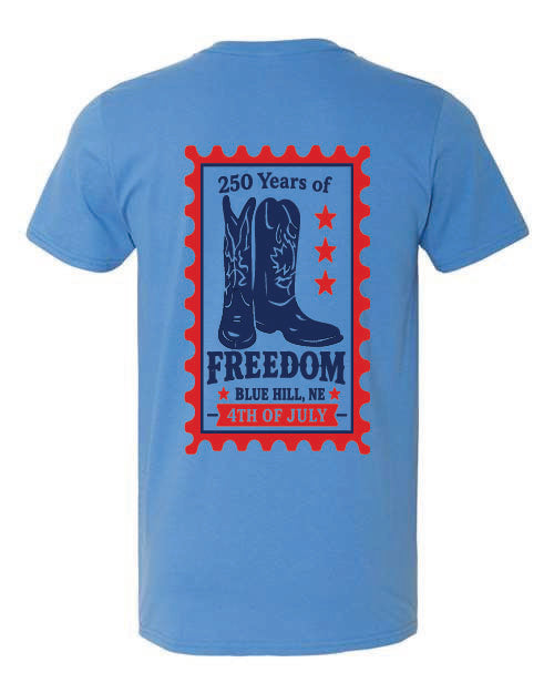 Blue Hill 4th of July 2026 GILDAN T-shirt