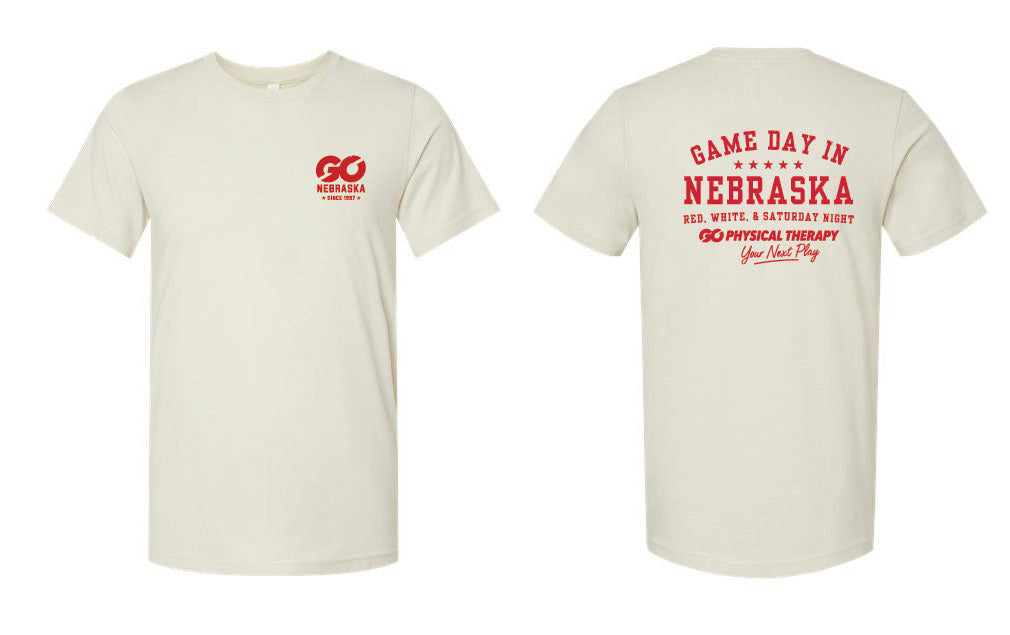 Nebraska GO Comfort Colors T-shirt (1717)