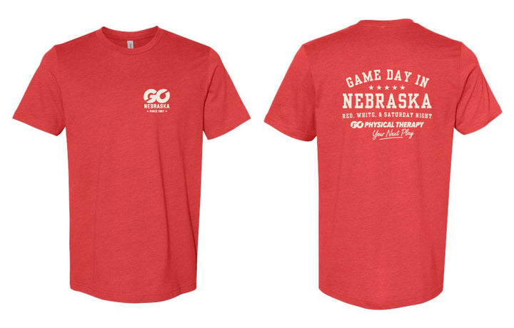 Nebraska GO Bella Canva Women's Relaxed Fit T-shirt (6400CVC)