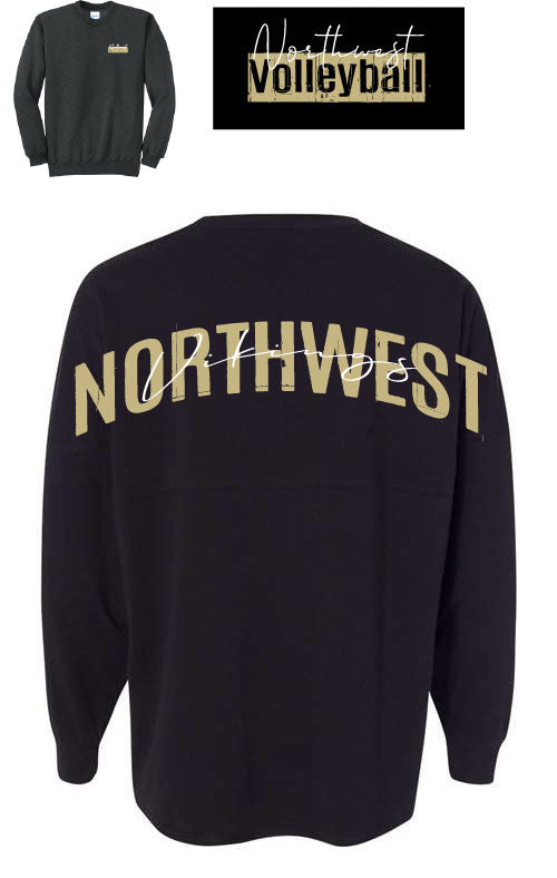 GINW Volleyball Jersey Long Sleeve 2026