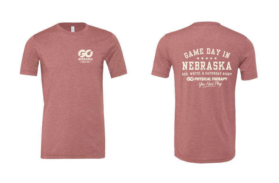 Nebraska GO Bella Canva Women's Relaxed Fit T-shirt (6400CVC)