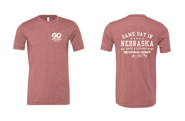 Nebraska GO Bella Canva Women's Relaxed Fit T-shirt (6400CVC)