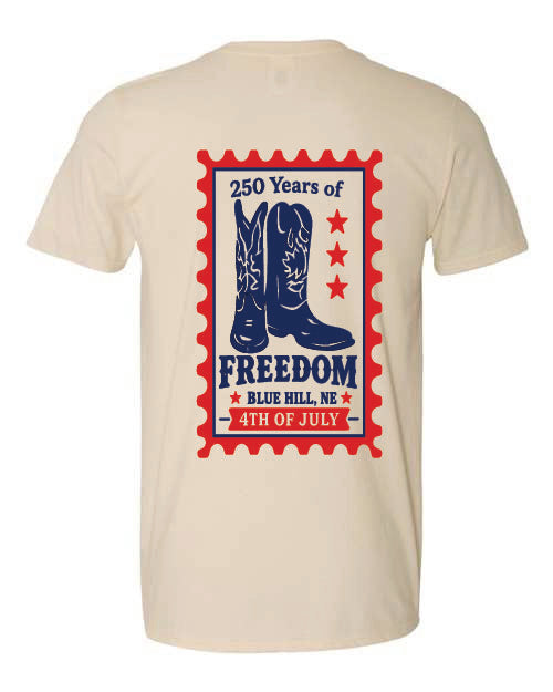 Blue Hill 4th of July 2026 GILDAN T-shirt