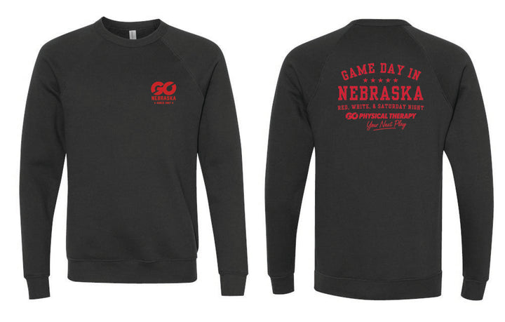 Nebraska GO Comfort Colors Sweatshirt (1566)