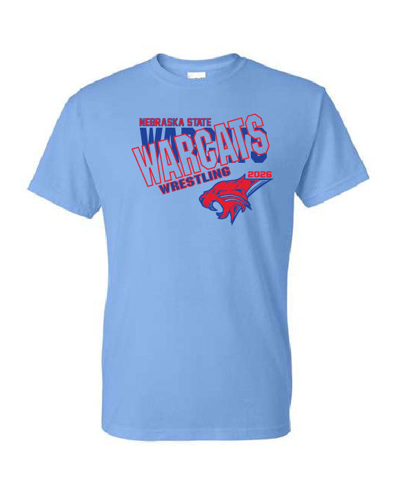 WARCATS State Wrestling 2026 Tshirt