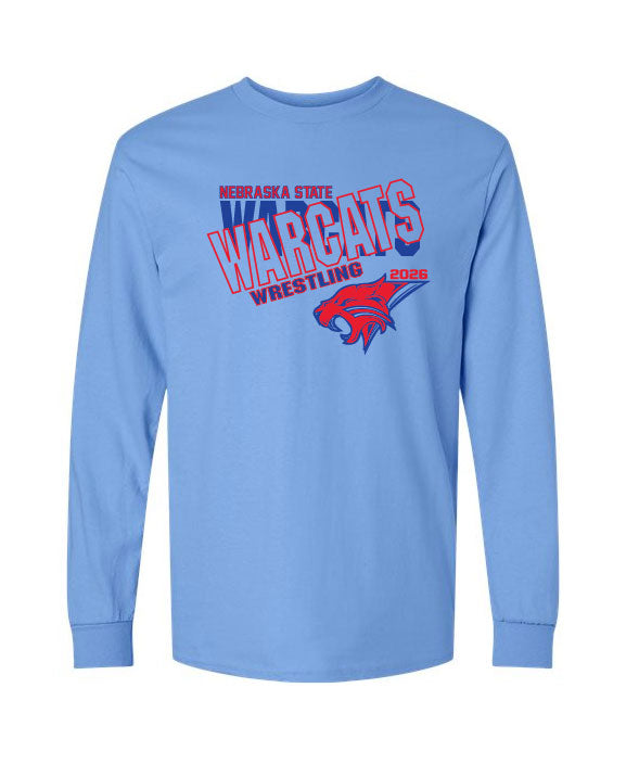 WARCATS State Wrestling 2026 Long Sleeve