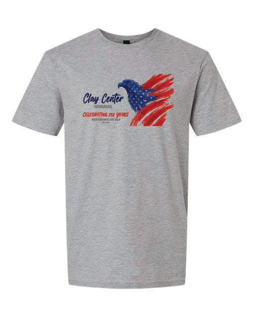 Clay Center UNISEX/MENS 4th of July