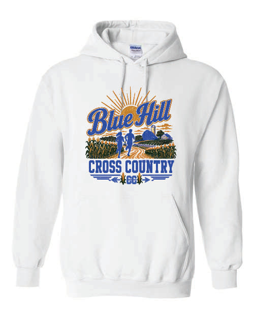 Blue Hill Cross Country 2026 Hoodie