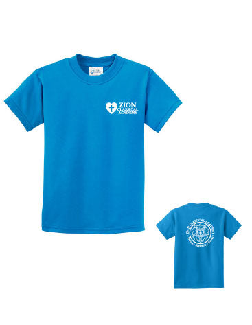 Zion Adult Port & Co T-shirt PC61