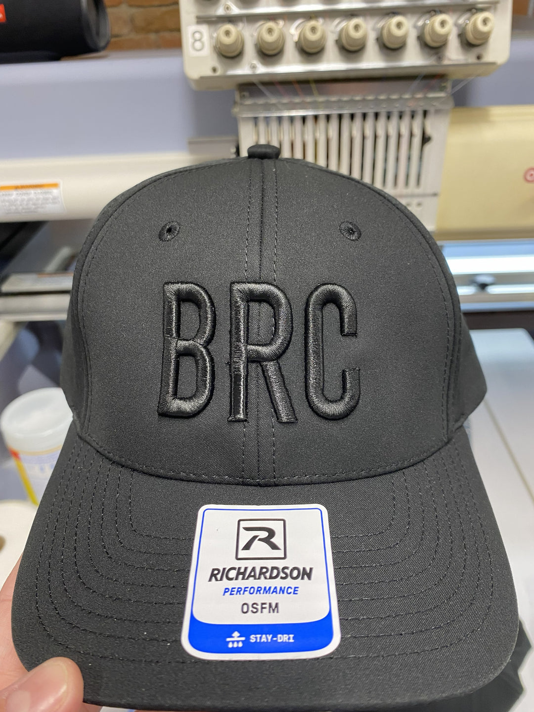 Bruckman Rubber Hat (228)