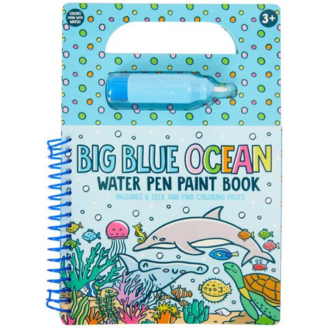 Big Blue Ocean Activity Book with Water pen