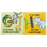 Animal ABCs Board Book