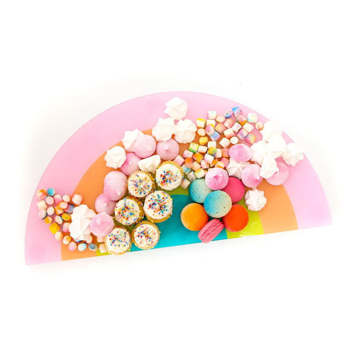 Kailo Chic Rainbow Charcuterie Tray