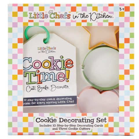 Cookie Decorating Cards & Cutters