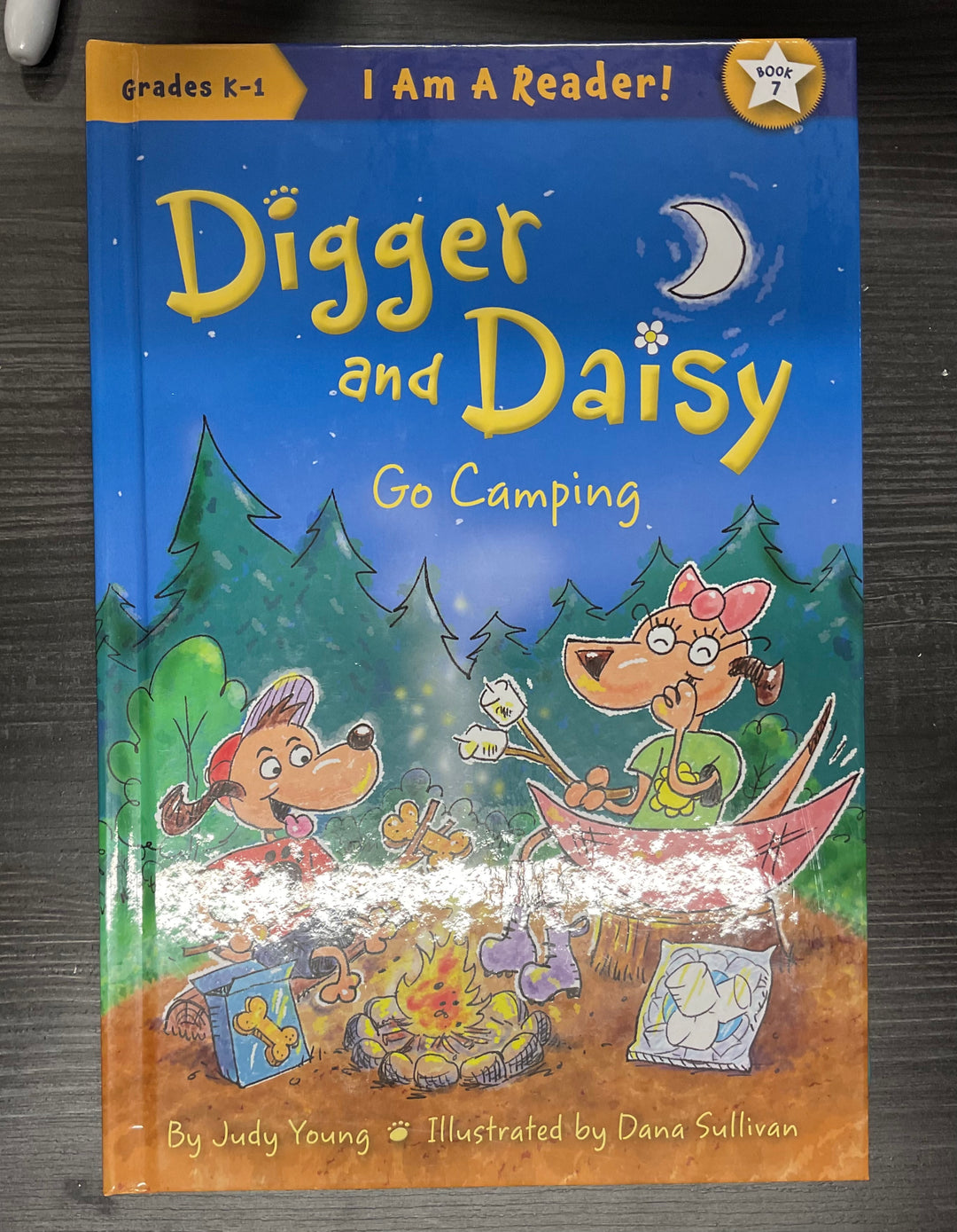DIgger and Daisy Go Camping