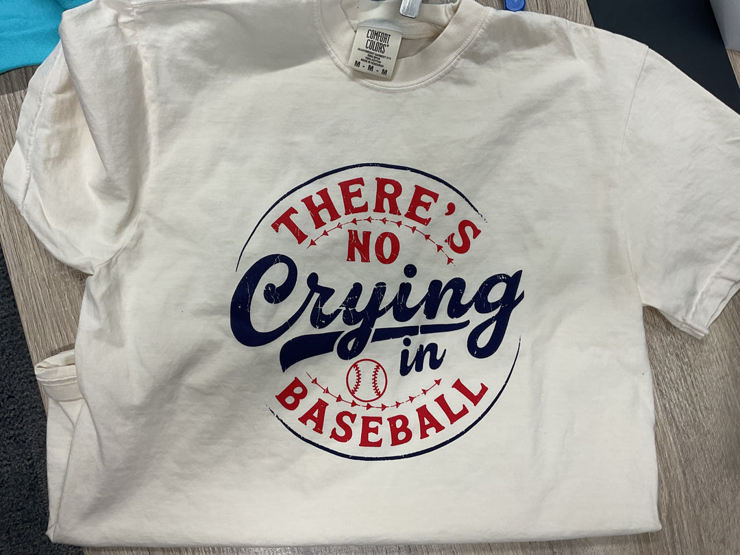 There's No Crying in Baseball
