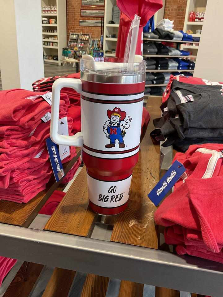 Herbie Husker Tumbler