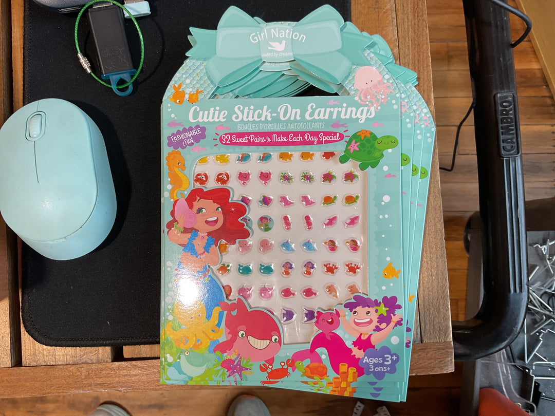 Cutie Stick-On Earrings | Mermaids & Friends