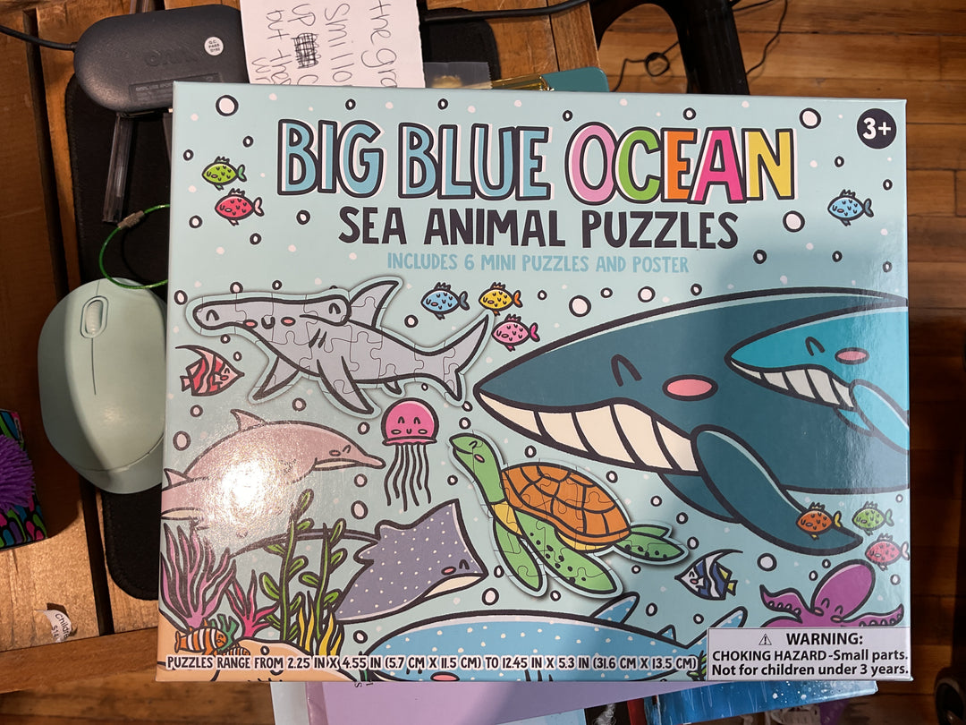 Big Blue Ocean Puzzle