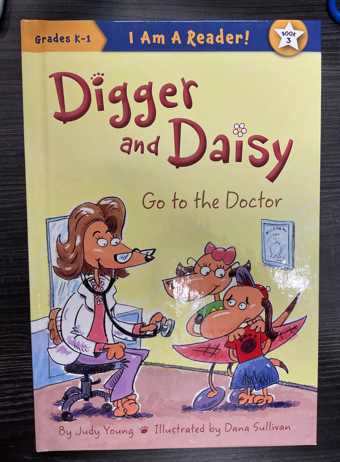 DIgger and Daisy Go to the Doctor