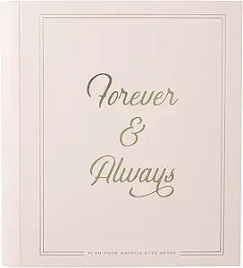 Forever and Always Twin Wire Wedding Planner