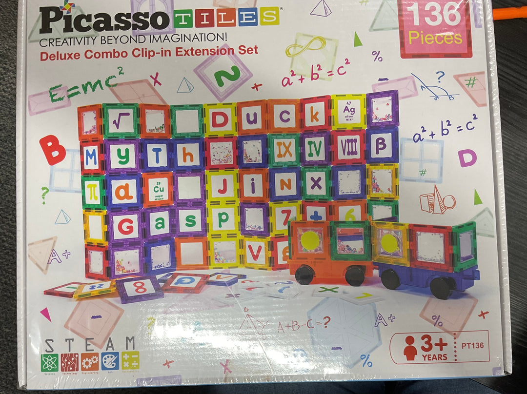 Picasso Tiles Deluxe Combo