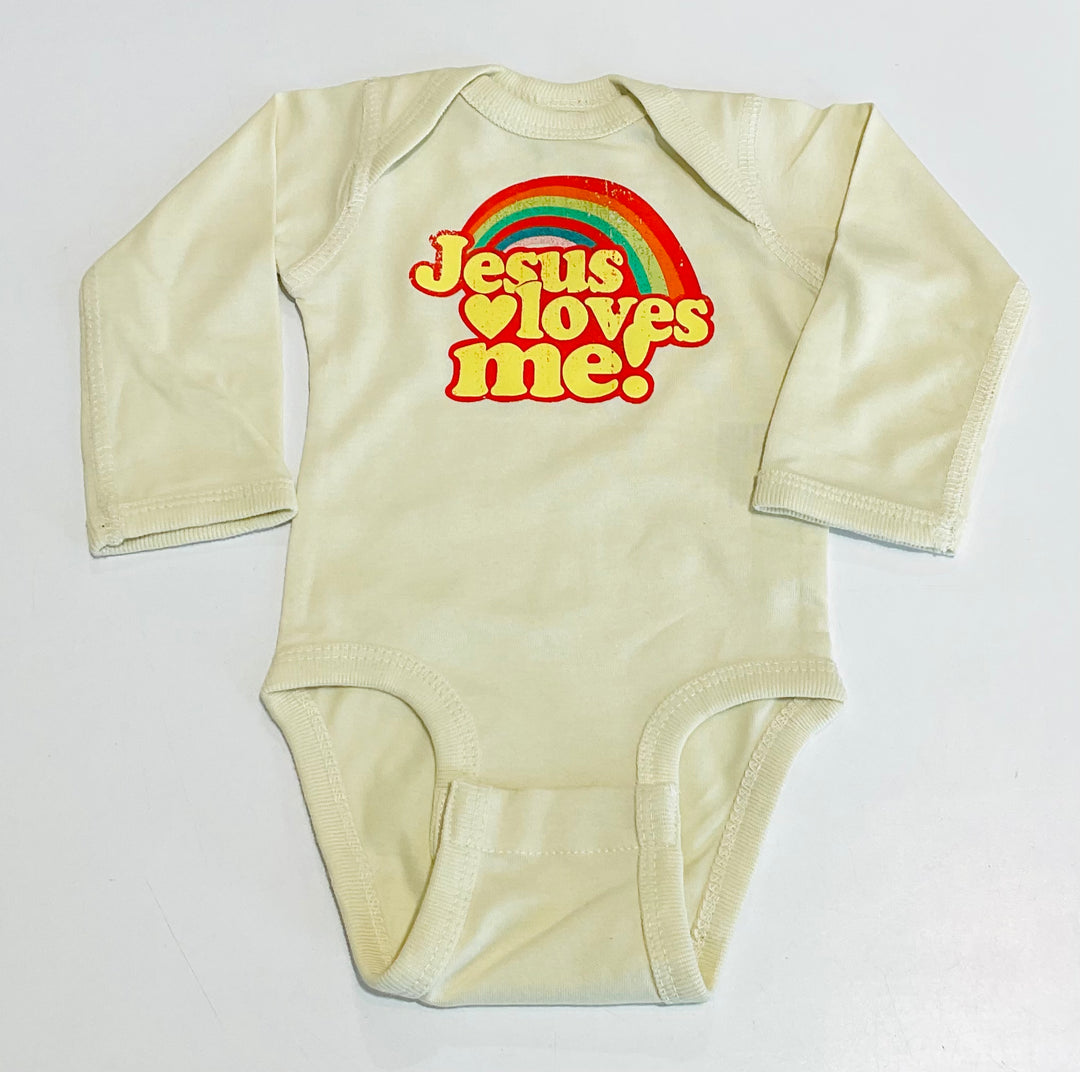 Jesus Loves me Onesie