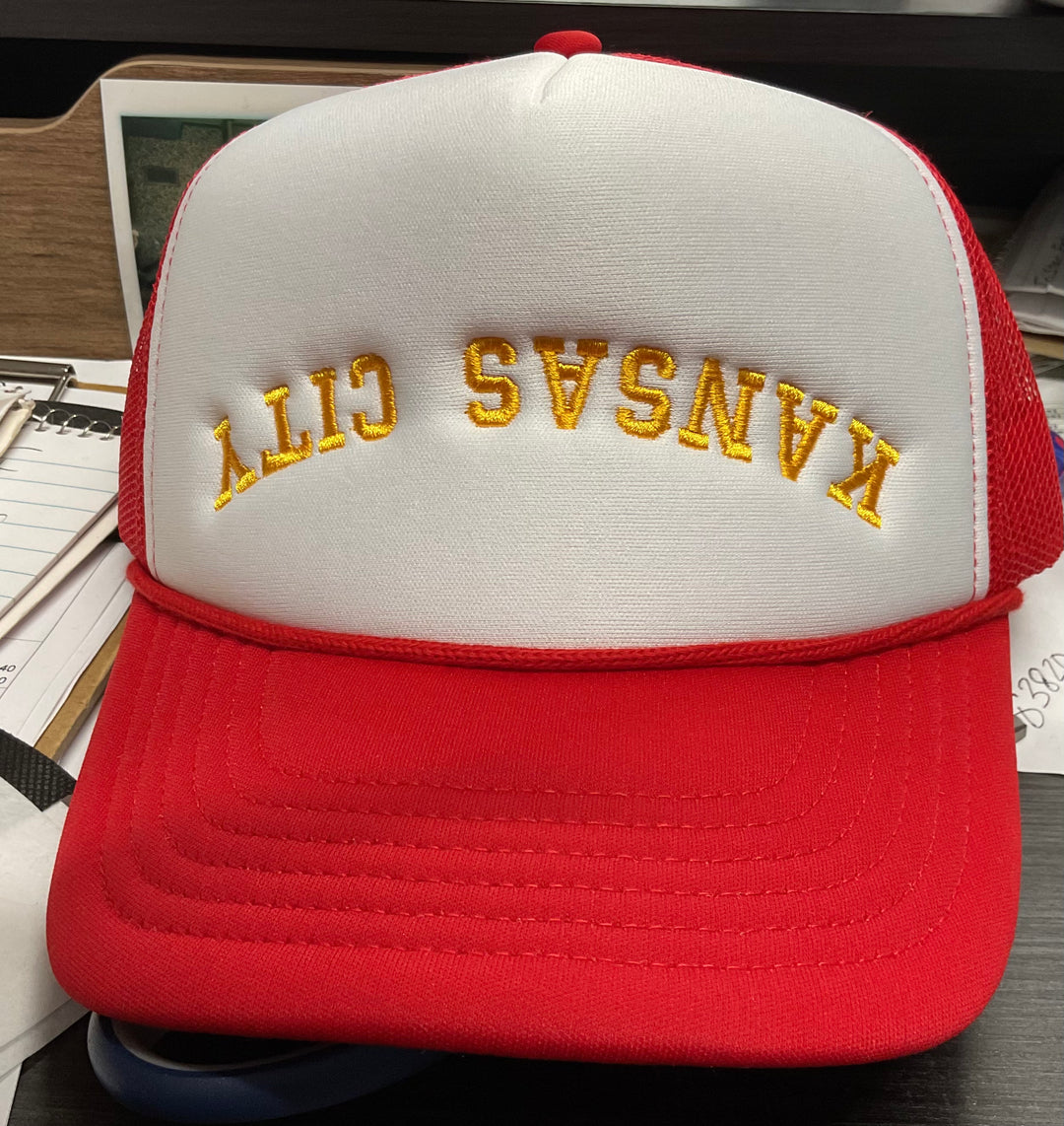 KC Hat Backwards