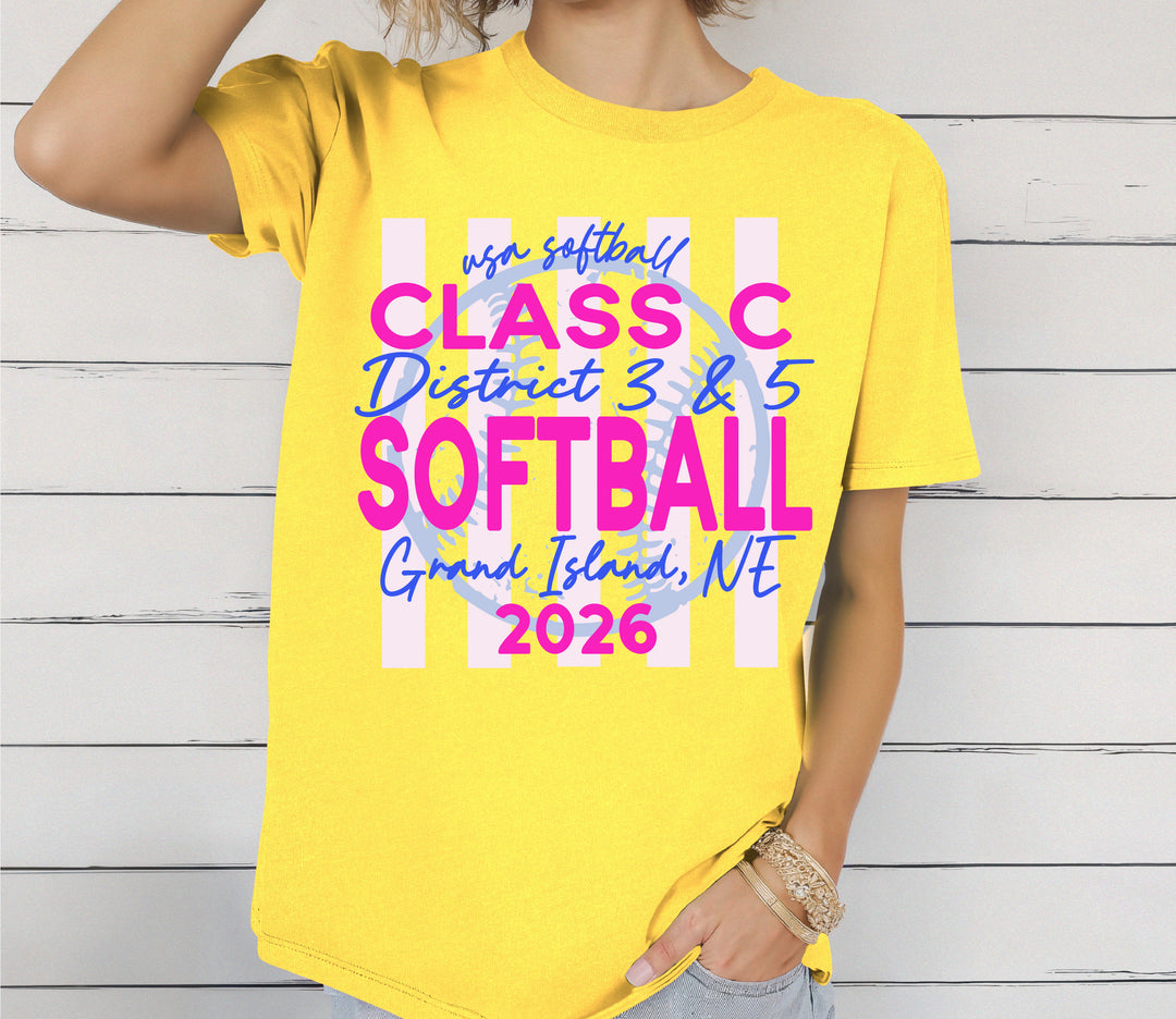 District Softball Tee