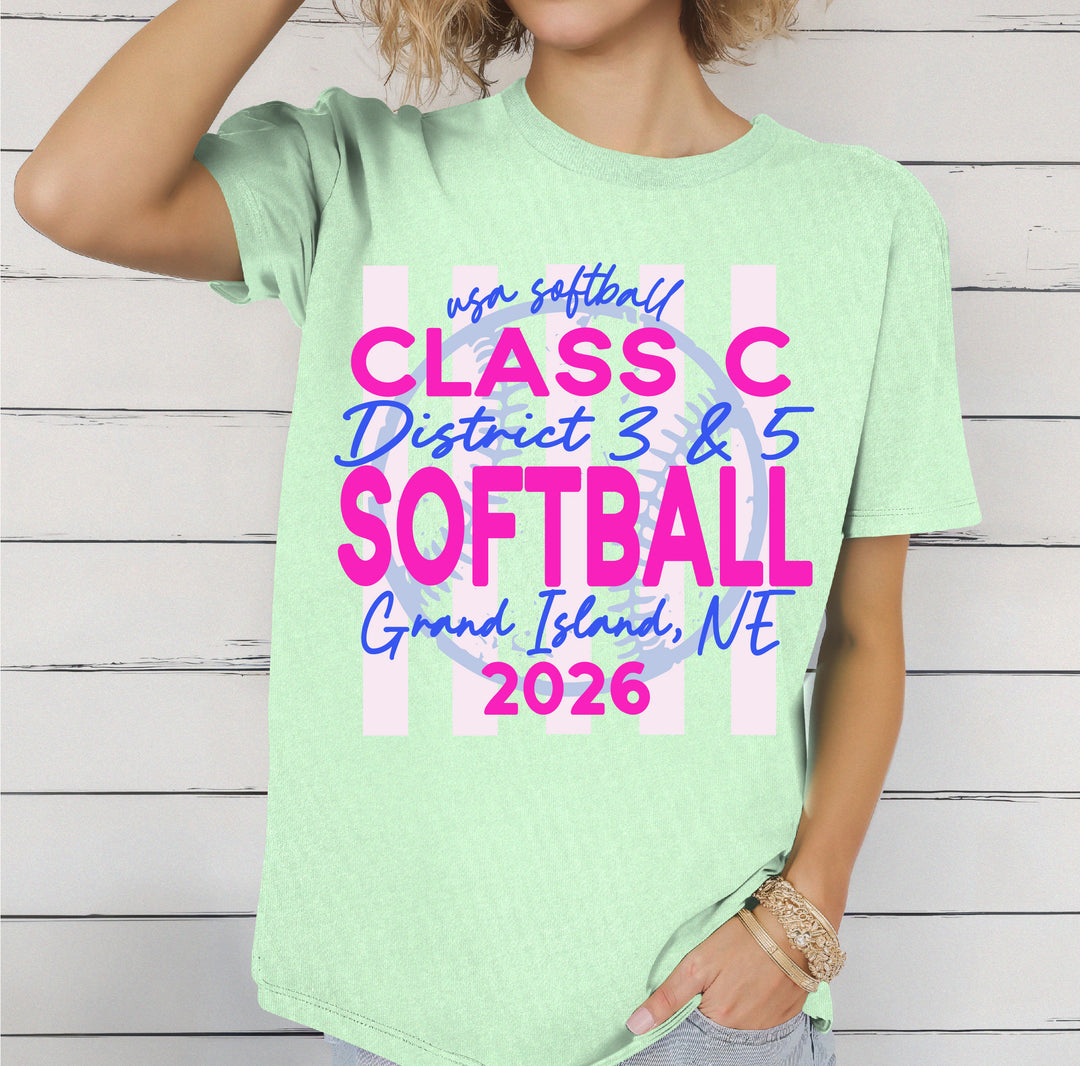 District Softball Tee