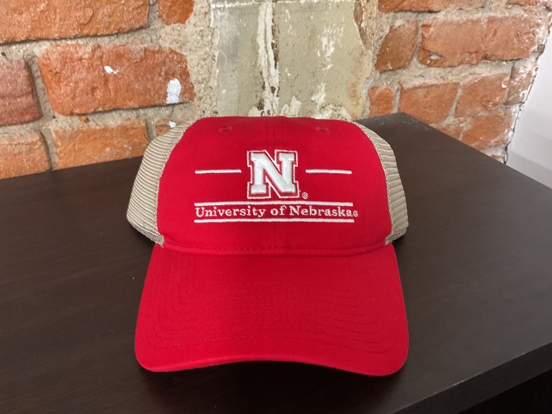 Nebraska Split Bar Hat