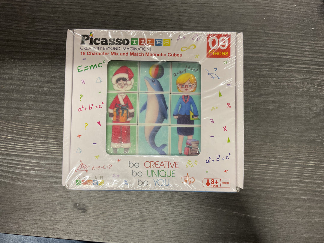 Picasso Tiles Puzzle
