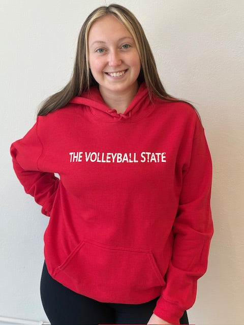 The Volleyball State Hoodie