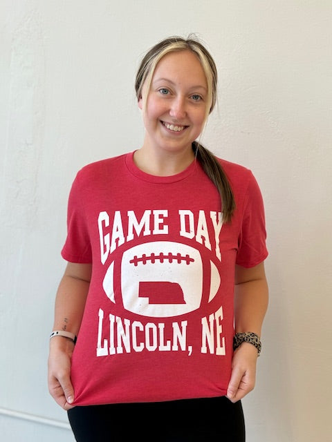 Game Day Lincoln T Shirt