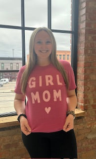 Girl Mom T Shirt