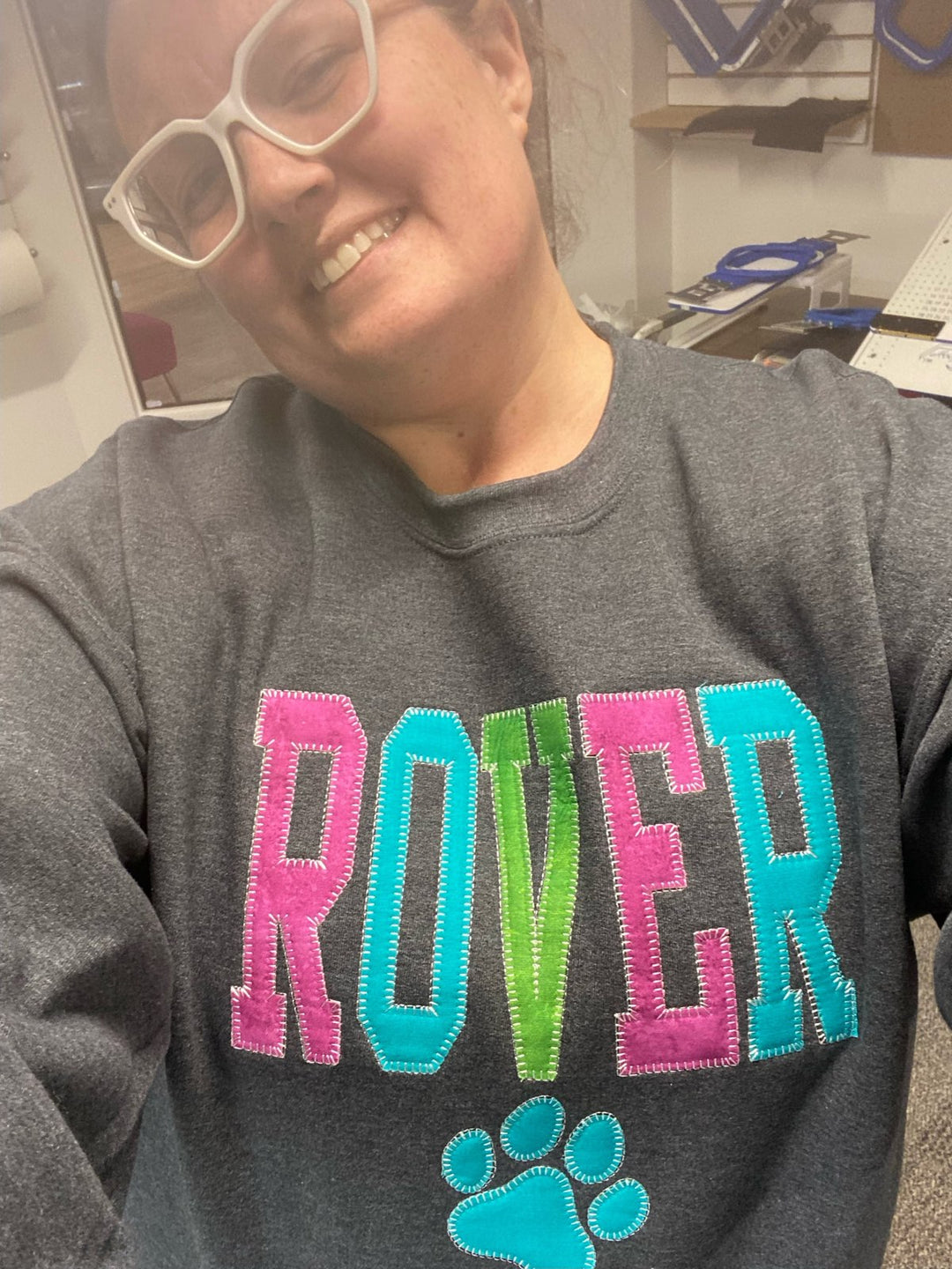 Start Over Rover Applique