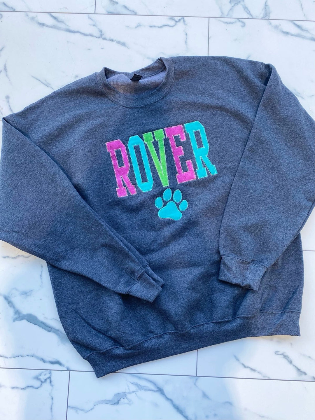 Start Over Rover Applique