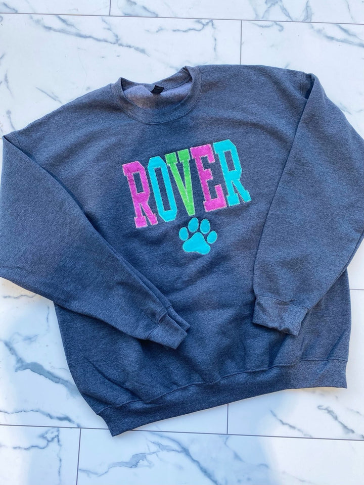 Start Over Rover Applique