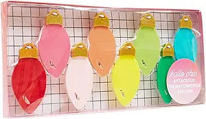 Holiday Bulb Garland by Kailo Chic
