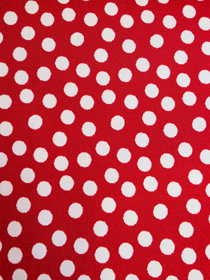 NE Cursive Large Polka Dot Tank Top